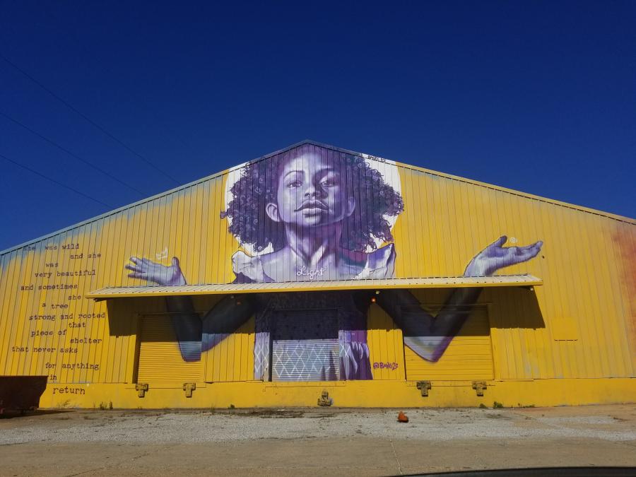 Artwork in New Orleans, LA