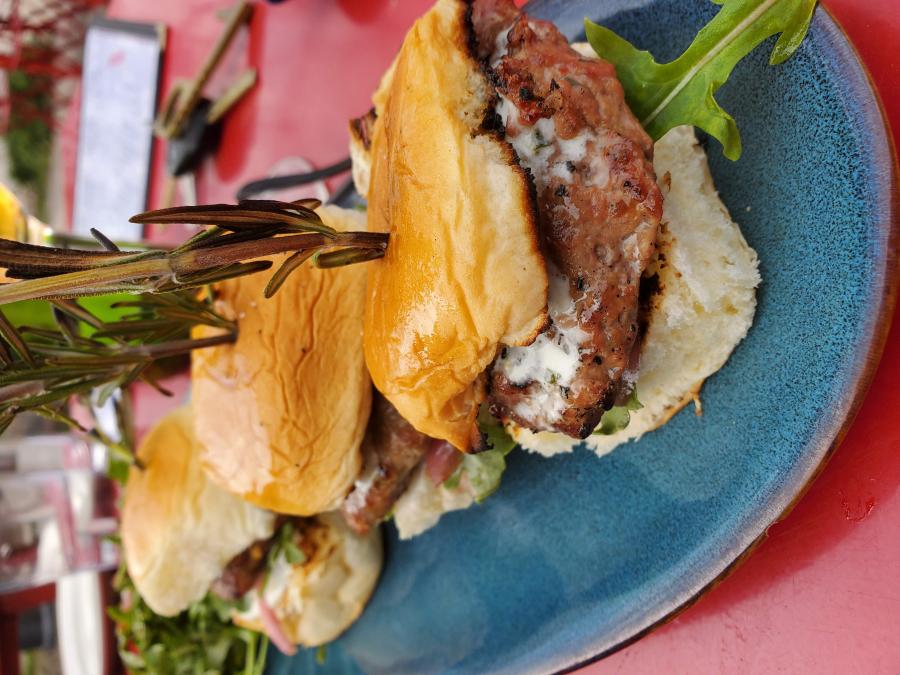 Beef sliders