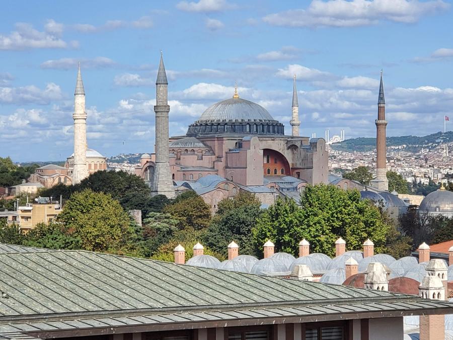 Scenery of Istanbul Turkey