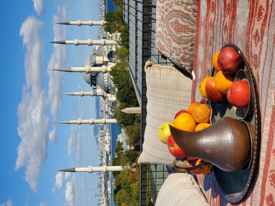 Scenery of Istanbul Turkey
