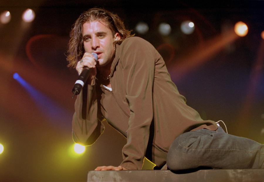 Scott Stapp and Creed. Chicago