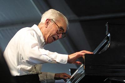 Dave Brubeck. New Orleans Jazz and Heritage Festival