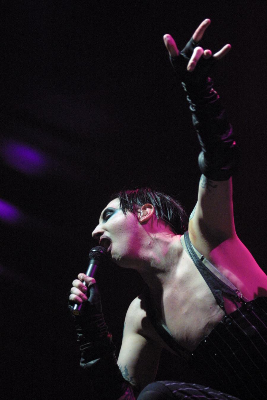 Marilyn Manson. Chicago
