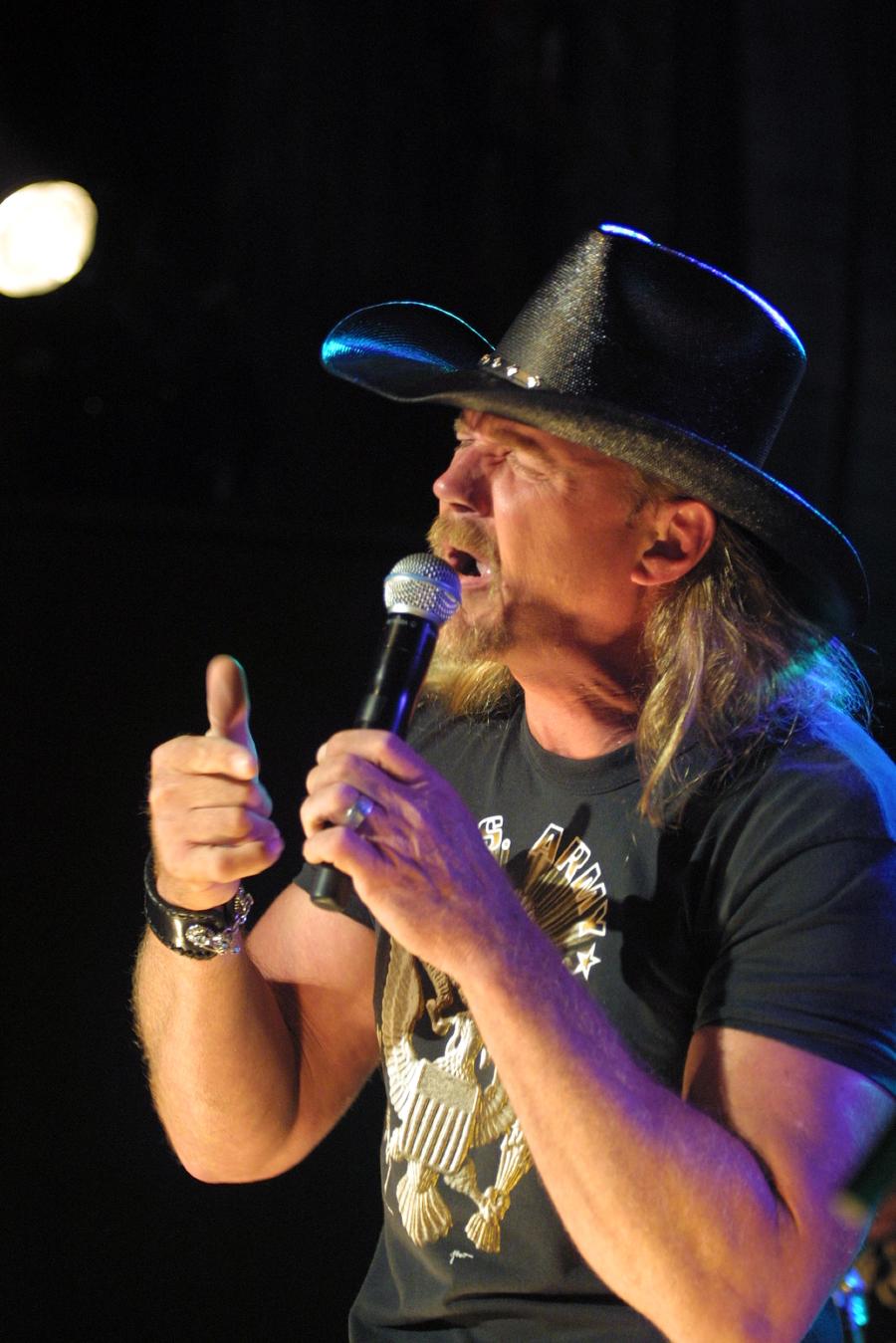 Trace Adkins. New Orleans, LA