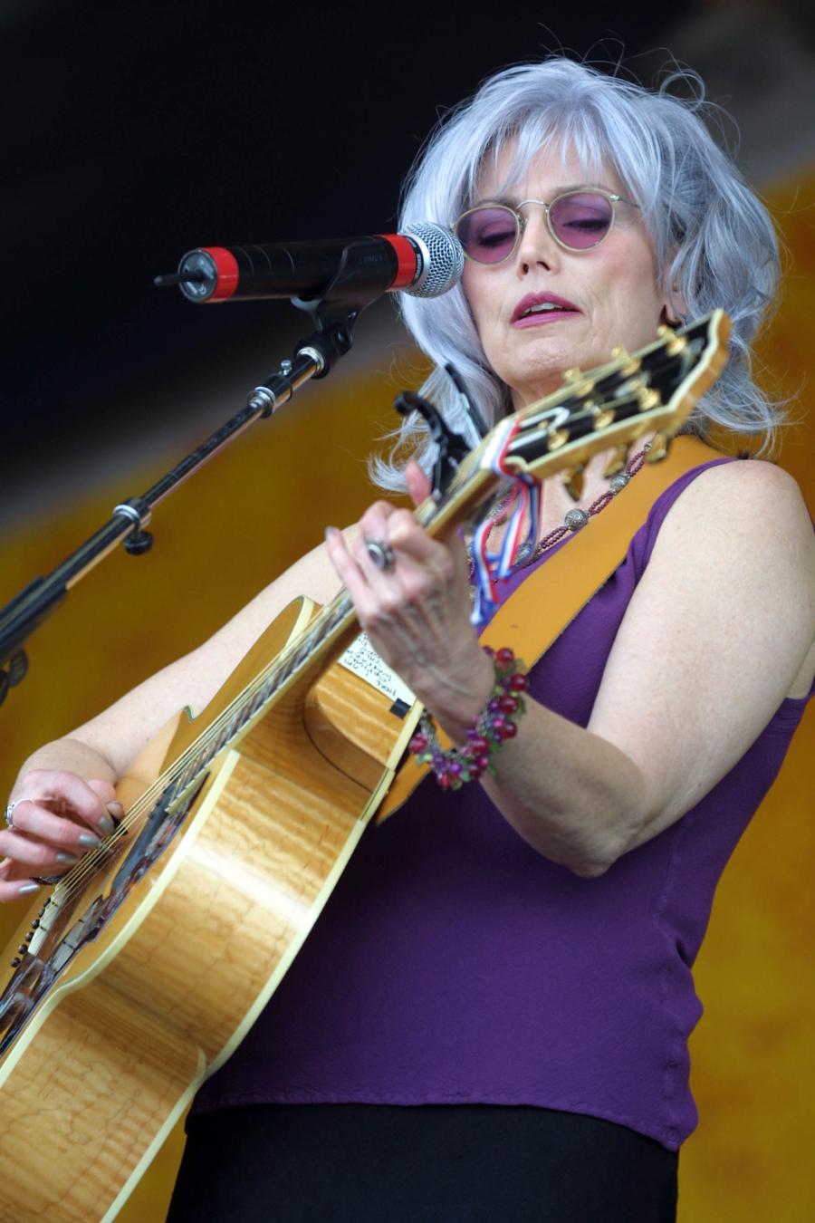 Emmy Lou Harris. New Orleans Jazz and Heritage Festival