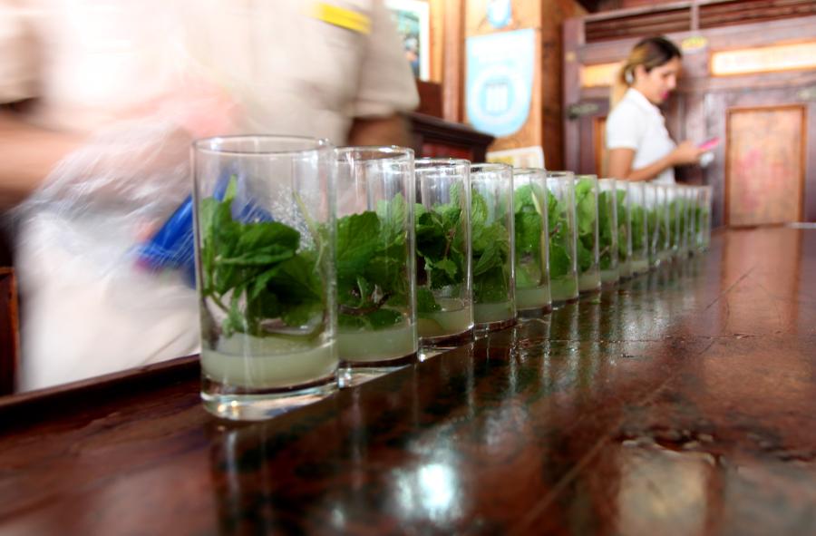 Mojitos in Havana Cuba