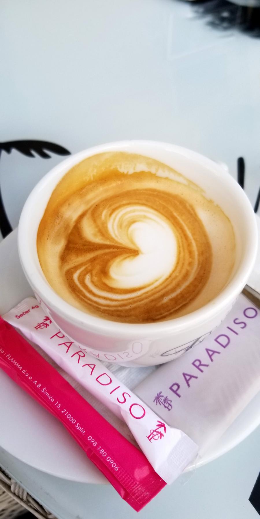 Cafe au lait