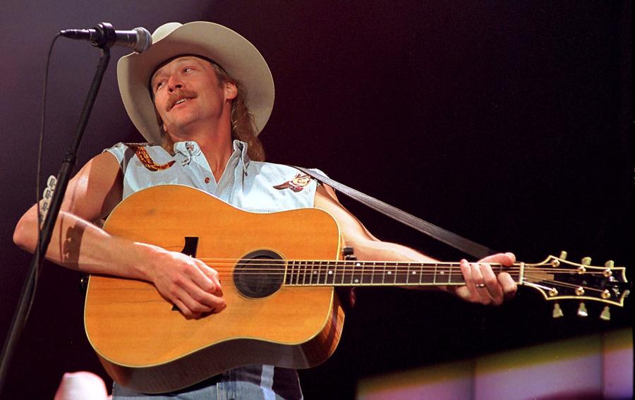 Alan Jackson.