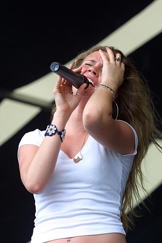 Joss Stone. New Orleans Jazz and Heritage Festival