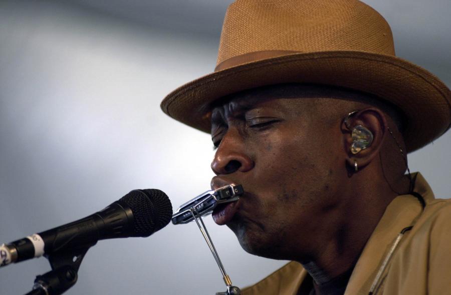 Keb Mo. New Orleans Jazz and Heritage Festival