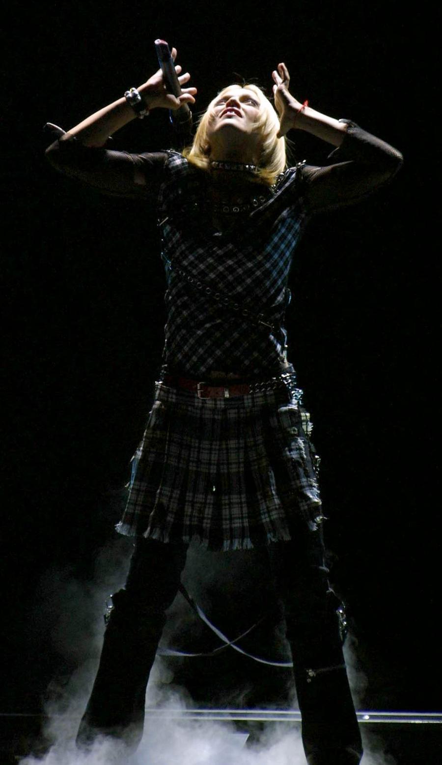 Madonna tour opener in Philadelphia PA. 2000.