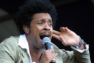 Shaggy. New Orleans Jazz and Heritage Festival