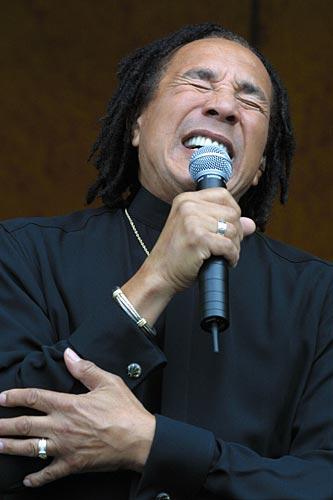 Smokie Robinson. New Orleans Jazz and Heritage Festival