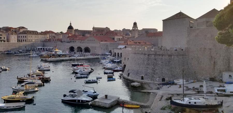 Scenery of Split Croatia