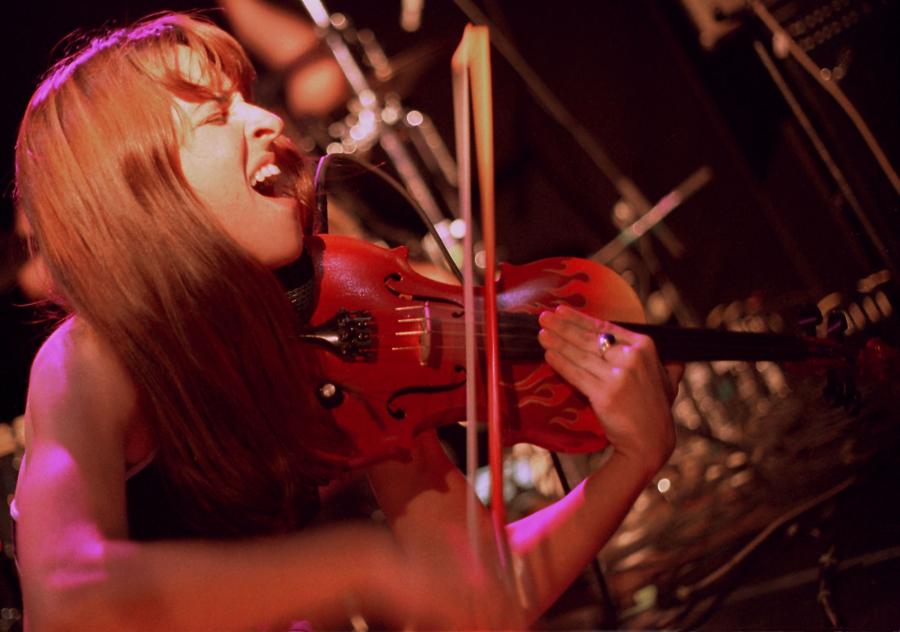 Tracey Bonham. Chicago