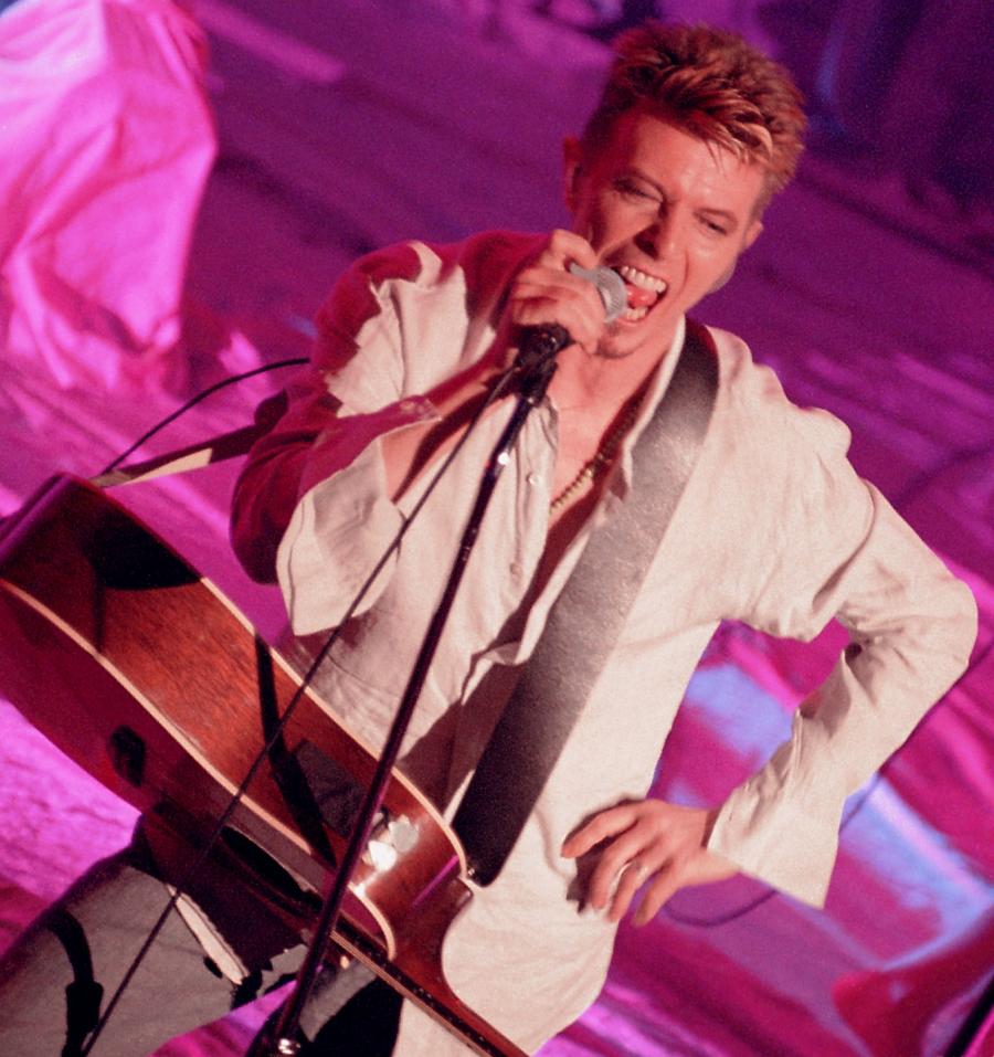 David Bowie. Chicago