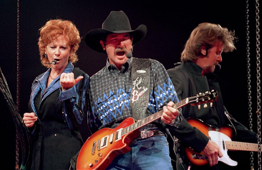 Reba, Brooks and Dunn. Chicago