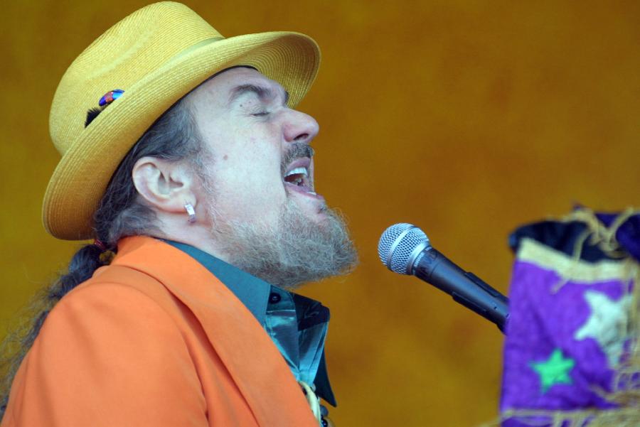 Dr. John. New Orleans Jazz and Heritage Festival