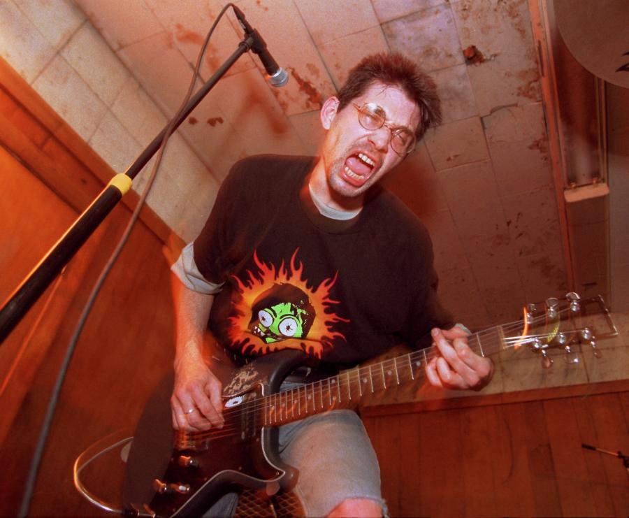 Steve Albini of Shellac. Chicago