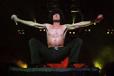 Stone Temple Pilots performs at the Voodoo Festival. New Orleans LA