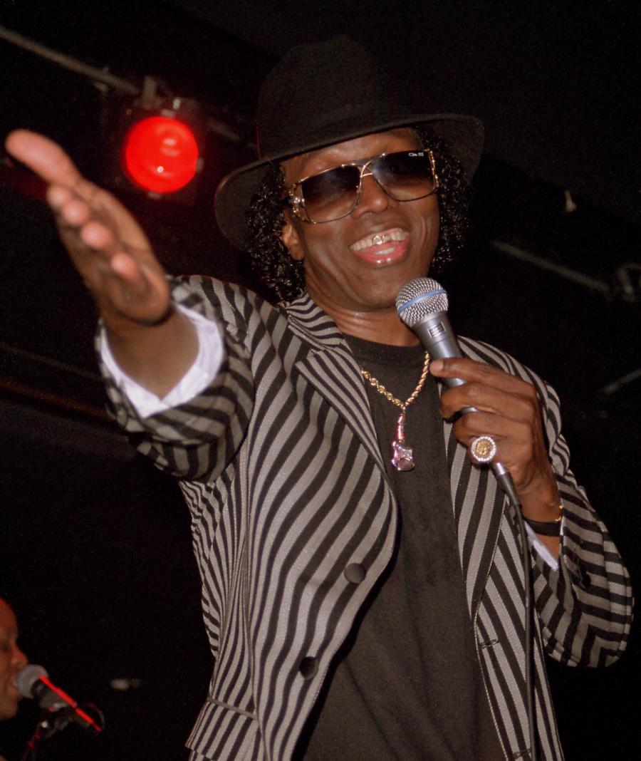 Johnny "Guitar" Watson. Chicago